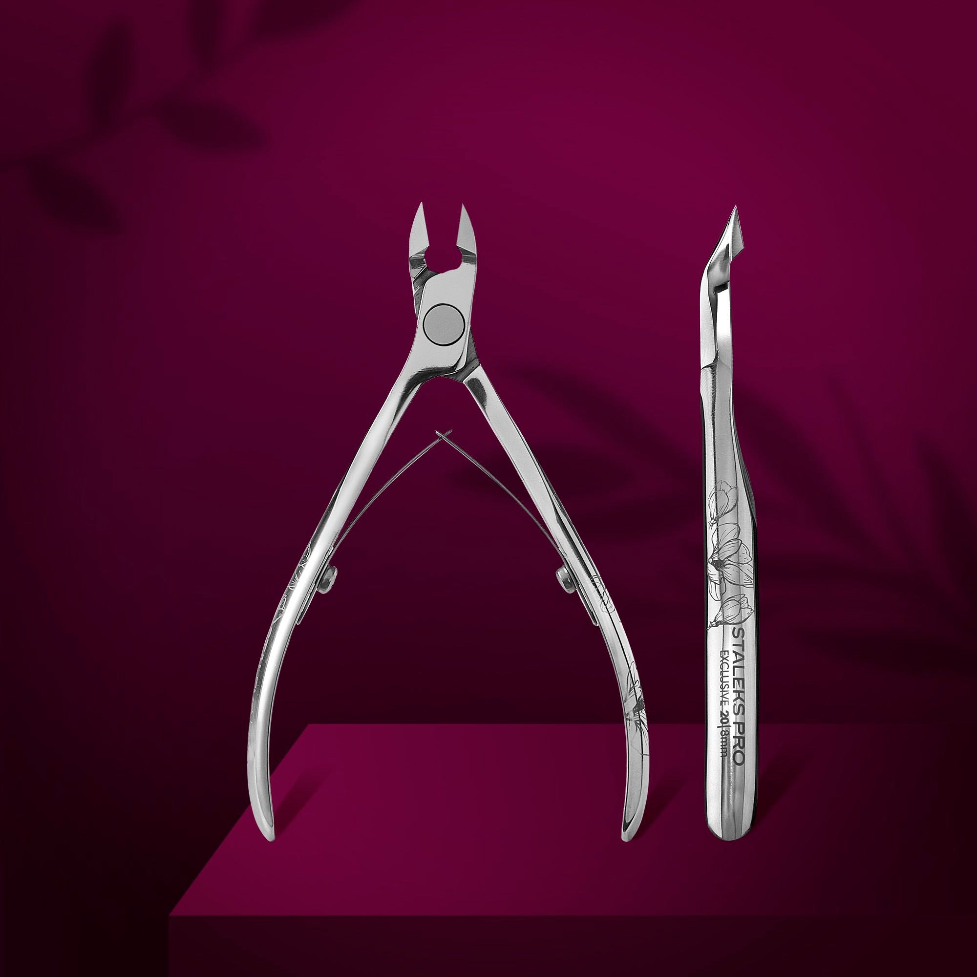 Professional cuticle nippers EXCLUSIVE 20 8 mm image 0